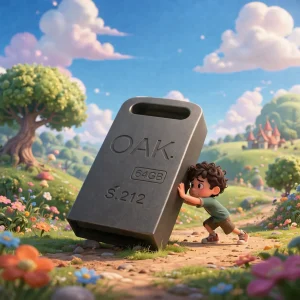 خرید + قیمت فلش مموری 32 گیگ OAK مدلS-212+ فروش اقساطی - تصویر 3