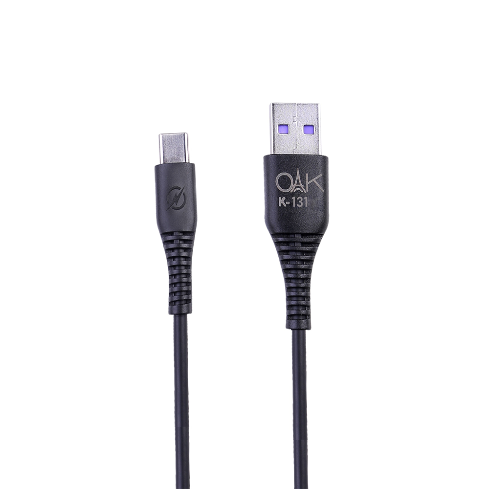 کابل شارژ میکرو (Micro-usb) OAK مدل K-131