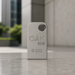 خرید اقساطی فلش مموری OAK S‑222 ظرفیت 64 گیگابایت USB 2.0 | سرعت عالی، 60 ماه گارانتی+ارسال فوری - تصویر 6