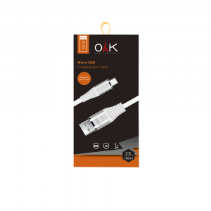 کابل شارژ میکرو (Micro-usb) OAK مدل K-135