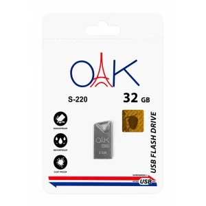خرید + قیمت فلش مموری 32 گیگ OAK مدلS-220+ فروش اقساطی - تصویر 7