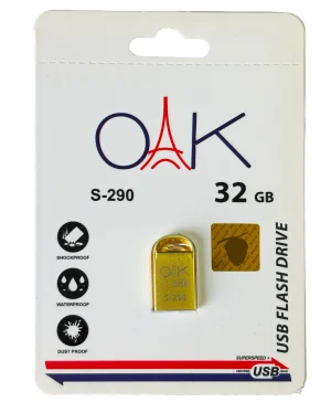 خرید + قیمت فلش مموری فلش مموری32 گیگ OAK مدل S-290 + فروش اقساطی - تصویر 6