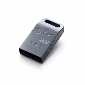 خرید + قیمت فلش مموری 32 گیگ OAK مدلS-212+ فروش اقساطی