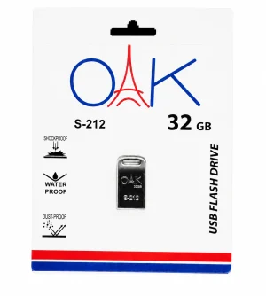 خرید + قیمت فلش مموری 32 گیگ OAK مدلS-212+ فروش اقساطی - تصویر 8