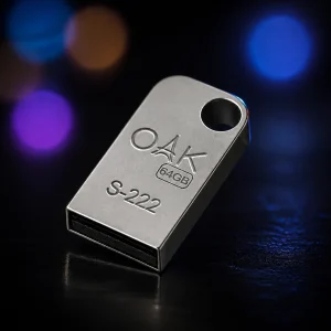 خرید اقساطی فلش مموری OAK S‑222 ظرفیت 64 گیگابایت USB 2.0 | سرعت عالی، 60 ماه گارانتی+ارسال فوری - تصویر 5