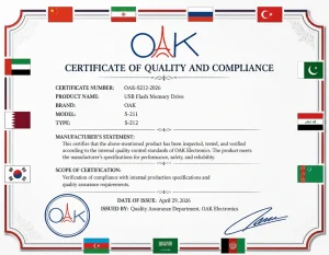 خرید + قیمت فلش مموری 32 گیگ OAK مدلS-212+ فروش اقساطی - تصویر 4