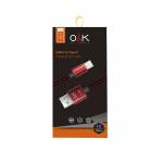 کابل شارژ تایپ سی (USB-C) OAK مدل K-185