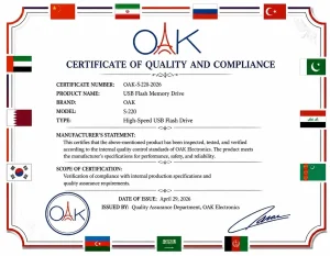 خرید + قیمت فلش مموری OAK(64گیگ)مدل S-220 ، فروش اقساطی - تصویر 4