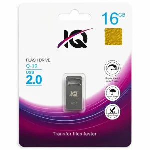 خرید + قیمت فلش مموری IQ ( 16گیگ) مدل Q-10+فروش اقساطی - تصویر 5