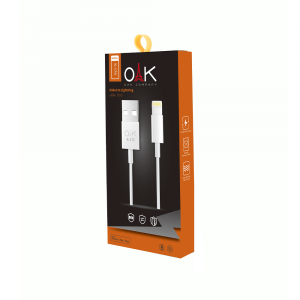 خرید + قیمت کابل شارژ لایتنینگ OAK مدل K-179 - تصویر 2
