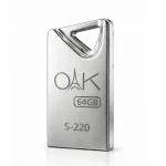 خرید + قیمت فلش مموری OAK(64گیگ)مدل S-220 ، فروش اقساطی