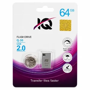 خرید و قیمت فلش مموری IQ(64 گیگ)مدل Q-30+فروش اقساطی - تصویر 6