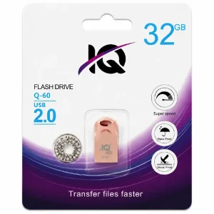 خرید + قیمت فلش مموری IQ(32گیگ)مدل Q-60+فروش اقساطی - Image 5