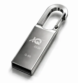 فلش مموری IQ Q-50 ظرفیت 64 گیگابایت | USB 2.0، فروش اقساطی