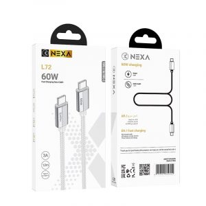 کابل شارژ 60 وات برند نکسا مدل L72 - تصویر 2