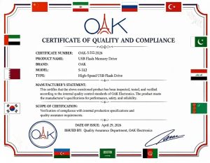 فلش مموری OAK مدل S-312 ظرفیت 64 گیگابایت USB 3.0 | سرعت بالا، پرداخت اقساطی - تصویر 4