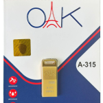 فلش مموری OAK A-315 ظرفیت 64 گیگابایت USB 3.0 | پرسرعت، 60 ماه گارانتی، پرداخت اقساطی + ارسال سریع