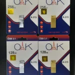 فلش مموری OAK مدل A-315 ظرفیت 128 گیگابایت USB 3.0 | سرعت بالا + ارسال فوری + پرداخت اقساطی