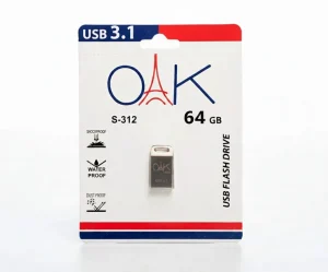 فلش مموری OAK مدل S-312 ظرفیت 64 گیگابایت USB 3.0 | سرعت بالا، پرداخت اقساطی - تصویر 6