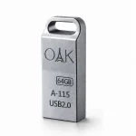 فلش مموری OAK A-115 ظرفیت 64 گیگابایت | USB 2.0، فروش اقساطی