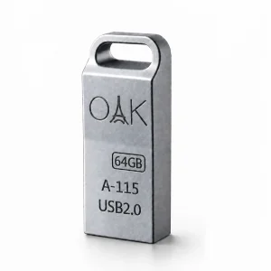 فلش مموری OAK A-115 ظرفیت 64 گیگابایت | USB 2.0، فروش اقساطی