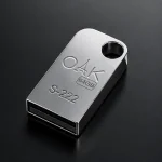 خرید اقساطی فلش مموری OAK S‑222 ظرفیت 64 گیگابایت USB 2.0 | سرعت عالی، 60 ماه گارانتی+ارسال فوری