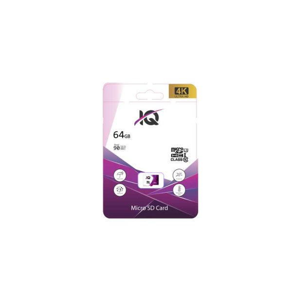 کارت حافظه MICRO IQ 64GB
