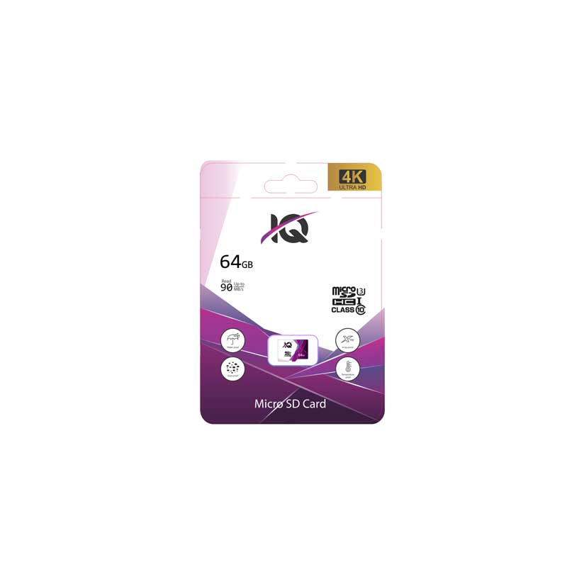 کارت حافظه MICRO IQ 64GB