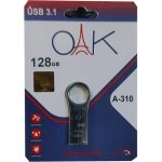 فلش مموری OAK مدل A-310 ظرفیت 128 گیگابایت USB 3.0 | سرعت بالا + ارسال فوری + پرداخت اقساطی