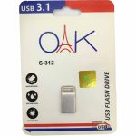 فلش مموری OAK مدل S-312 ظرفیت 128 گیگ USB 3.0 | سریع، مقاوم و قابل اعتماد