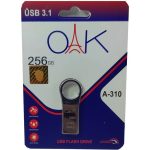 فلش مموری OAK مدل A-310 ظرفیت 256 گیگابایت USB 3.0 | سرعت فوق‌العاده + ارسال فوری + پرداخت اقساطی