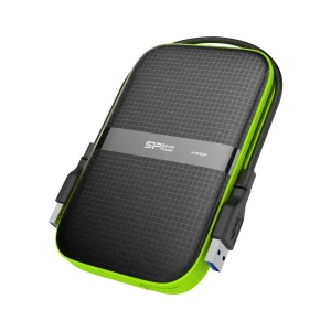هارد اکسترنال 1 ترابایت ضد ضربه سیلیکون پاور Armor A60 - Image 2