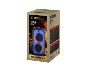 پارتی باکس بلوتوثی نکسا مدل S905  - Image 2