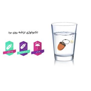 فلش مموری ضد آب 64 گیگابایتی مدل Touch T30 سیلیکون پاور - تصویر 5