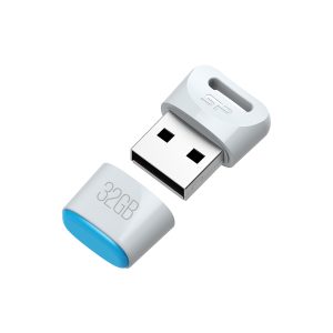 فلش مموری ضد آب 32 گیگابایتی مدل Touch T06 سیلیکون پاور - تصویر 2