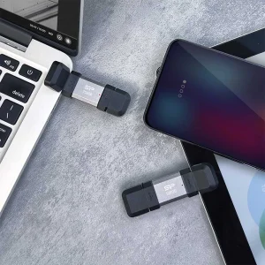 فلش مموری موبایل 64 گیگابایتی مدل C51 سیلیکون پاور - تصویر 4