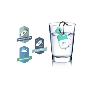 فلش مموری  32 گیگابایتی مدل  Jewel J07 سیلیکون پاور - تصویر 2
