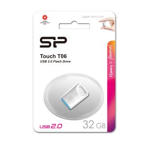 فلش مموری ضد آب 32 گیگابایتی مدل Touch T06 سیلیکون پاور - تصویر 4