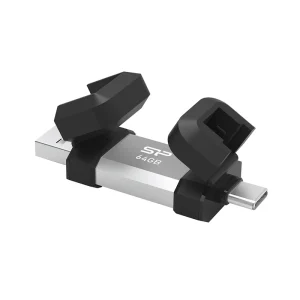 فلش مموری USB3.2 سیلیکون پاور مدل C51 ظرفیت 128 گیگابایت - تصویر 3