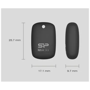 فلش مموری  32 گیگابایتی مدل Jewel J07 سیلیکون پاور - تصویر 4
