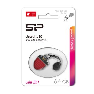 فلش مموری  32 گیگابایتی مدل Jewel J30 سیلیکون پاور - تصویر 4