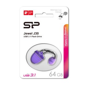 فلش مموری  32 گیگابایتی مدل Jewel J30 سیلیکون پاور - تصویر 3