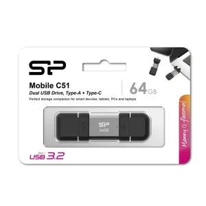 فلش مموری USB3.2 سیلیکون پاور مدل C51 ظرفیت 128 گیگابایت - تصویر 7