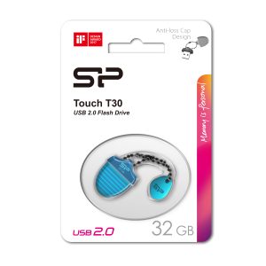 فلش مموری ضد آب 32 گیگابایتی مدل Touch T30 سیلیکون پاور - تصویر 7