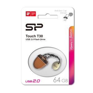 فلش مموری ضد آب 64 گیگابایتی مدل Touch T30 سیلیکون پاور - تصویر 6