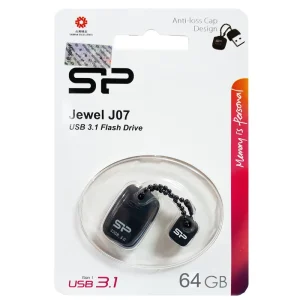 فلش مموری  64 گیگابایتی مدل  Jewel J07 سیلیکون پاور - تصویر 3