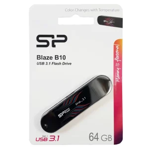blaze B10 (USB3.2) 64GB black - Image 3