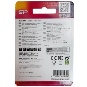 blaze B10 (USB3.2) 32GB black - Image 3