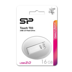 فلش مموری 16 گیگابایتی مدل Touch T03 سیلیکون پاور - تصویر 3
