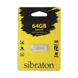 فلش مموری سیبراتون MINOR مدل SF2408 ظرفیت 64 گیگابایت - تصویر 3